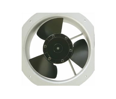 AXIAL LÜFTER - VENTILATOR 225 mm - ZULEITEND 12V ROSI TEH